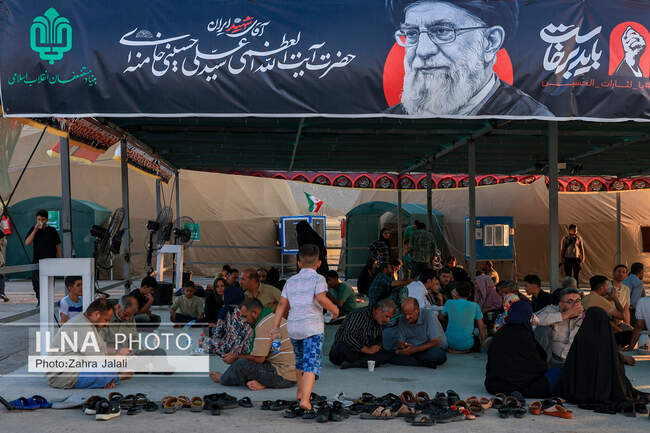  زائران اربعین 
