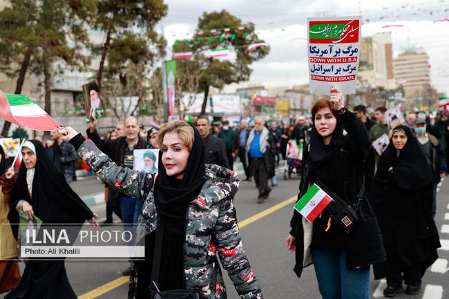 راهپیمایی ۲۲ بهمن ۱۴۰۴ _ تهران ۱