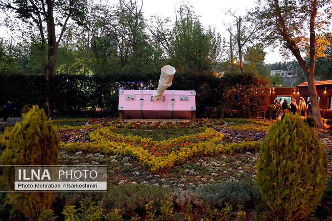 یازدهمین جشنواره لاله های کرج