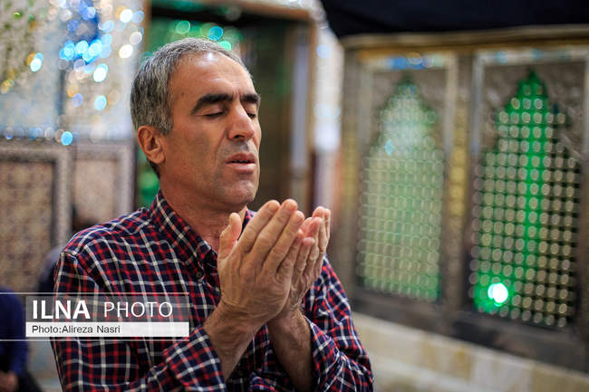 اقامه نماز باران در قزوین 