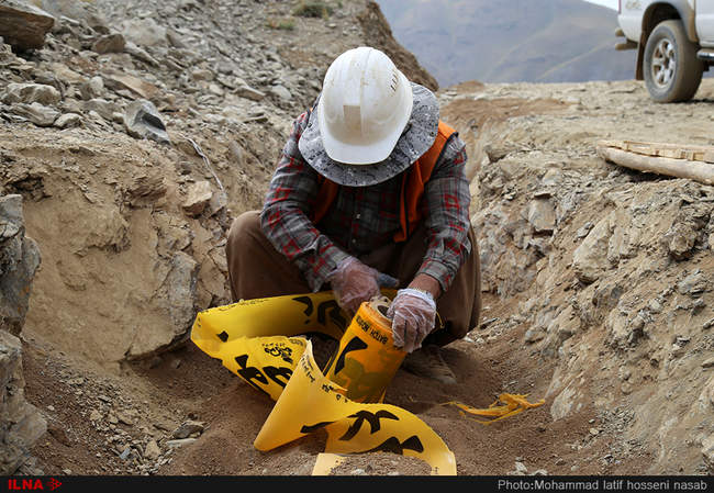 عملیات گازرسانی به روستاهای کوهستانی و صعب العبور سنندج