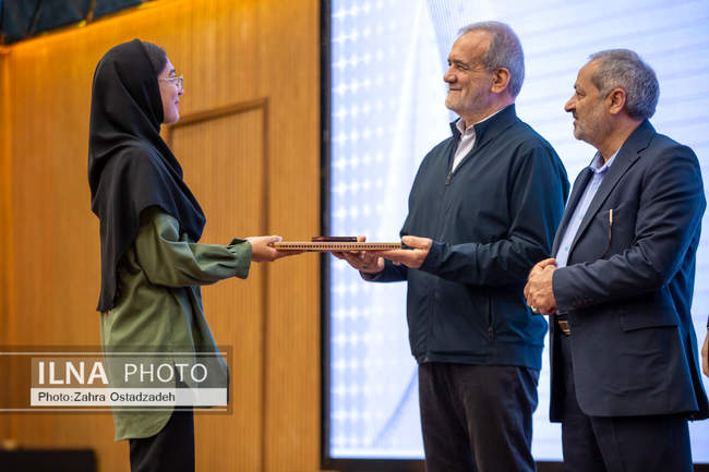 تجلیل از مدال آوران المپیاد ۲۰۲۵