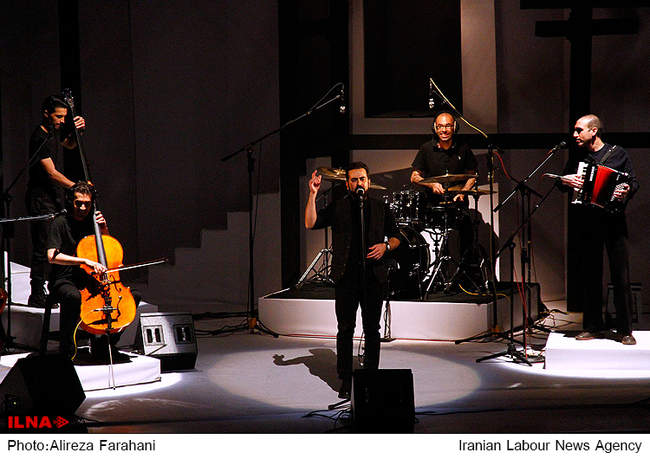  کنسرت گروه پالت در تالار وحدت