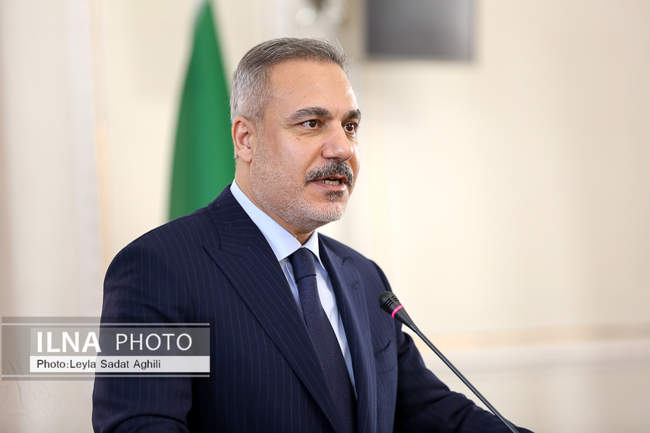 دیدار وزرای امور خارجه ایران و ترکیه