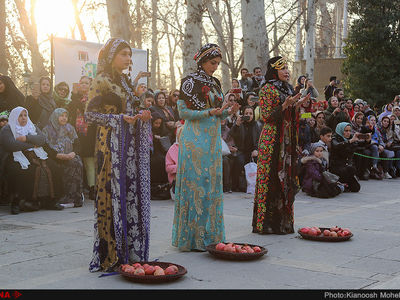 جشنواره آئینی انار ۲۷ آذر ماه در مجموعه نیاوران اجرا نمی‌شود