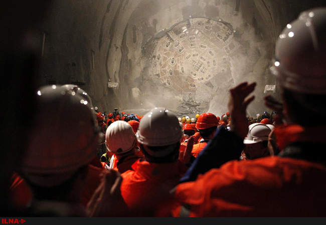 ساخت طولانی‌ترین تونل جهان در کوه‌های ٱلپ