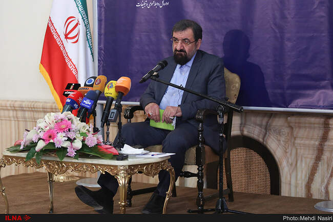 گزارش تصویری نشست خبری دبیر مجمع تشخیص مصلحت نظام