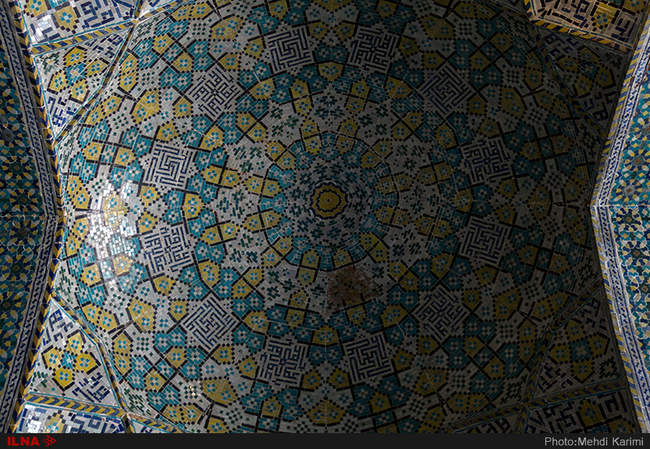 ایران زیبا / معماری باشکوه مسجد وکیل ، یادگاری از دوره زندیه در شیراز