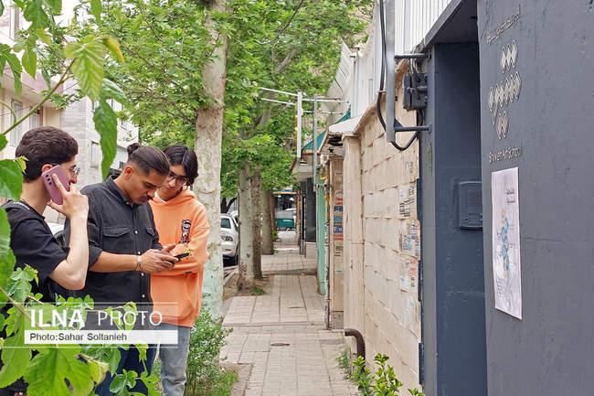 نشست روز جهانی گرافیک در قزوین 