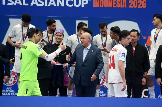 گزارش تصویری جشن قهرمانی تیم ملی فوتسال