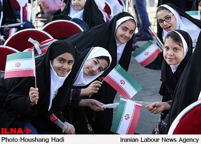 مراسم بازگشایی مدارس سراسر کشور