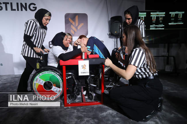 مسابقات پارامچ اندازی پنجمین دوره بازی های پاراآسیایی جوانان 