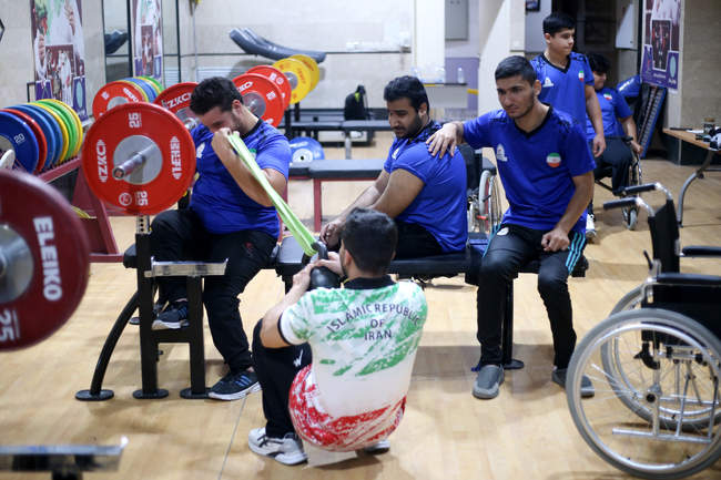 اردوی پارامچ اندازی پسران