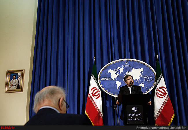 نخستین نشست خبری سخنگوی وزارت خارجه 