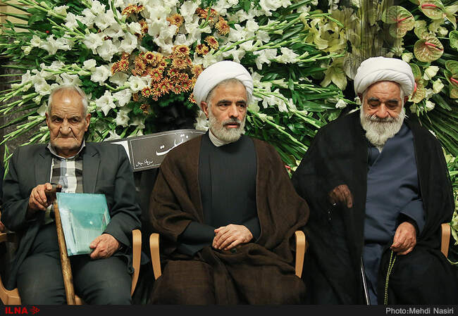 مراسم ترحیم برادر محمدحسین مقیمی استاندار تهران 