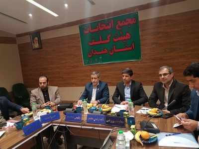 علی‌اصغر سالوند رییس جدید هییت گلف استان همدان شد