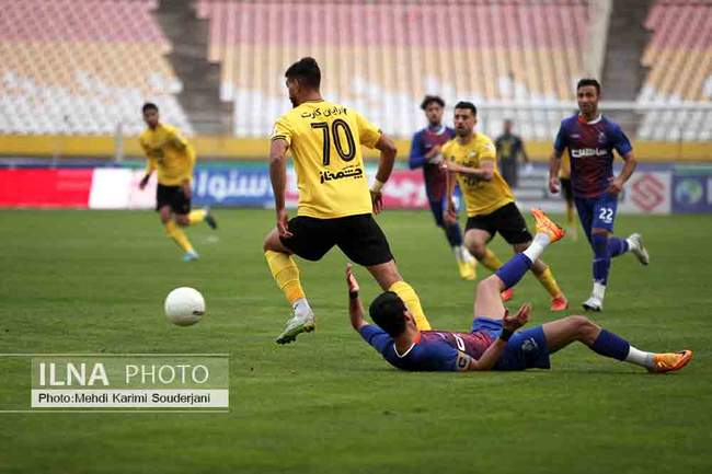 پیروزی تیم فوتبال سپاهان در جام حذفی