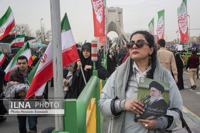 راه پیمایی 22 بهمن
