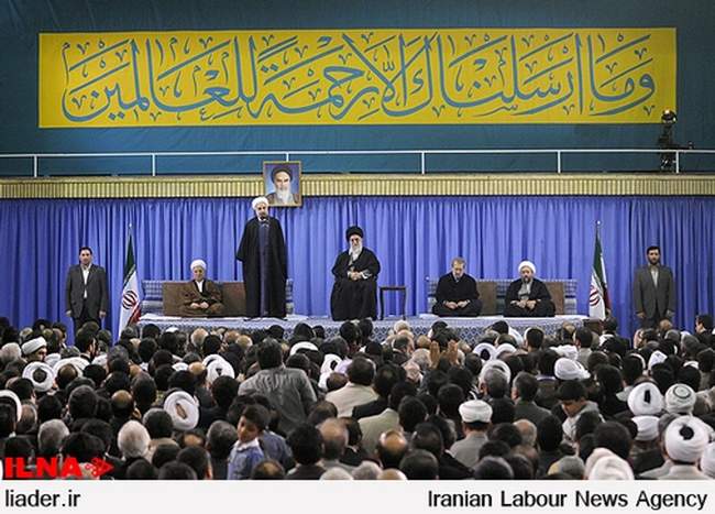 رهبر انقلاب در خجسته سالروز میلاد حضرت محمد مصطفی(ص) و حضرت امام صادق(