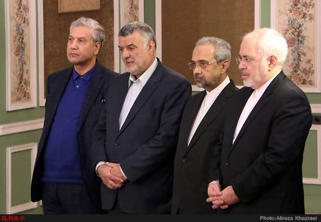 مراسم استقبال رسمی از  جان ماهاما رئیس جمهور غنا