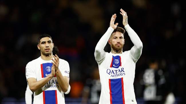 گزارش تصویری دیدار آنژه و پاری سن ژرمن