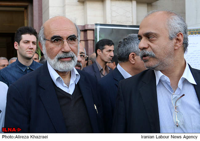 مجلس ترحیم صادق آئینه وند