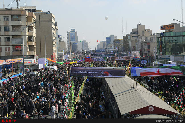 جشن بزرگ سی و نهمین سالگرد پیروزی انقلاب اسلامی / 9