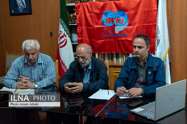 وبینار دبیرکل خانه کارگر و دبیرکل کنفدراسیون بین المللی اتحادیه‌ها�