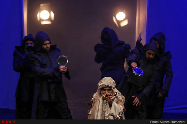 کنسرت- نمایش «خط سوم» 