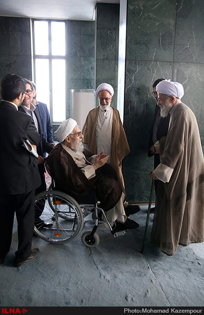 هجدهمین اجلاس مجلس خبرگان رهبری-1