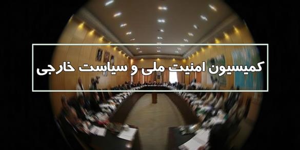 ادامه بررسی لایحه به کارگیری سلاح در کمیسیون امنیت ملی