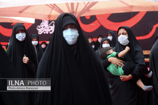 اجتماع شیرخوارگان حسینی