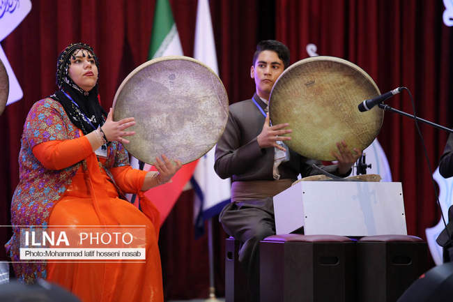 اولین روز ؛ نهمین جشنواره بین المللی دف نوای رحمت