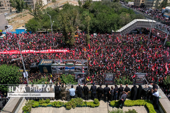 مراسم تشییع پیکر مطهر رهبر شهید انقلاب/ 6