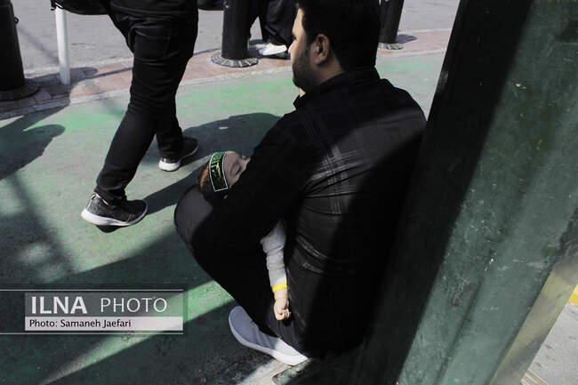 عزاداری روز اربعین در مشهد