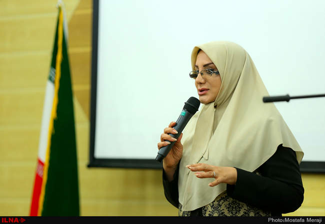 همایش آموزش فن بیان با حضور فرزانه معصومیان در قم