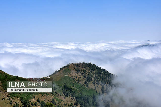 ییلاقات ماسال، بام ابری گیلان	