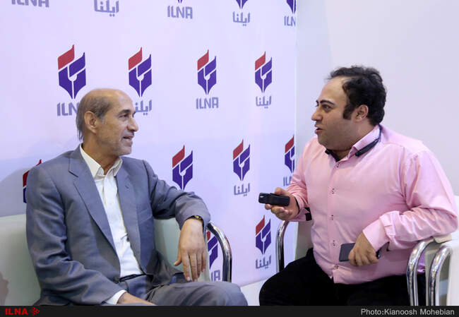 غرفه ایلنا در ششمین روز بیست و سومین نمایشگاه مطبوعات و خبرگزاری‌ها / 2 