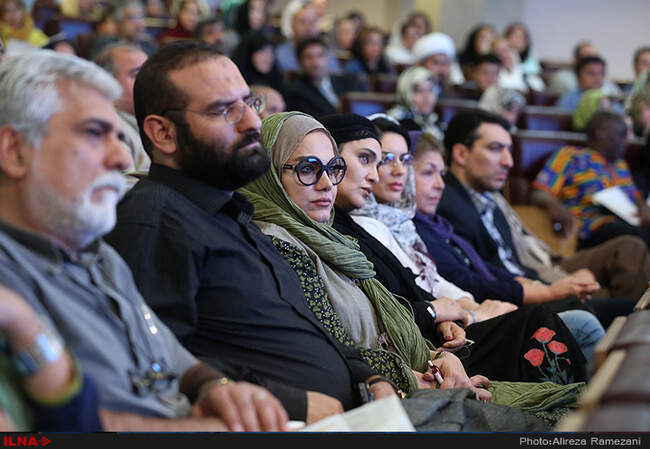 مراسم رونمایی از مستند "آی آدم‌ها" 