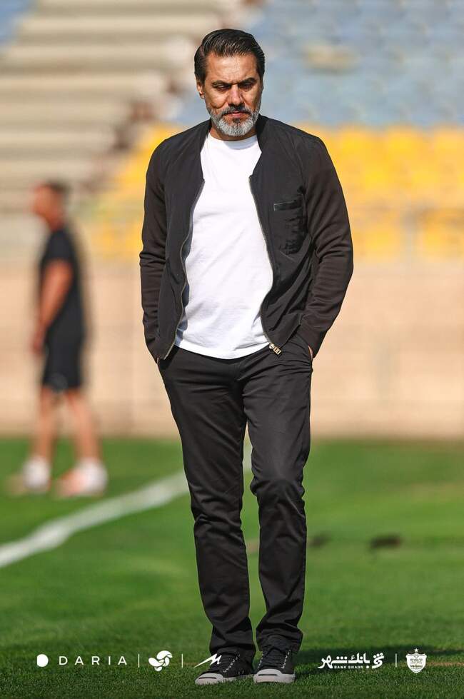 تمرین پرسپولیس