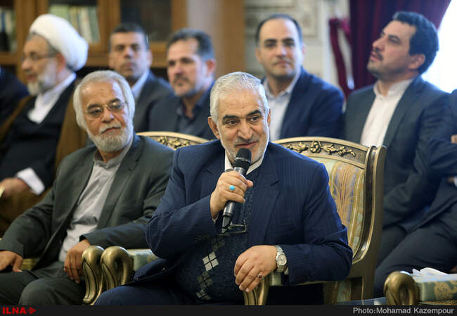ادامه دیدارهای نوروزی گروه های مختلف سیاسی، اقتصادی، اجتماعی و فرهنگی با آیت‌الله هاشمی رفسنجانی