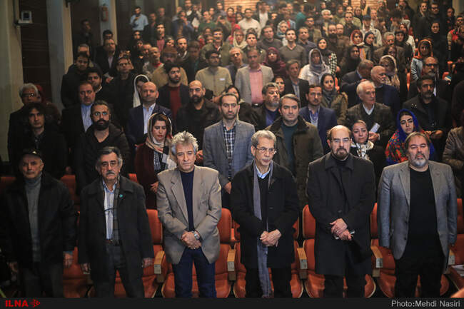 افتتاح دهمین جشنواره بین المللی هنرهای تجسمی فجر