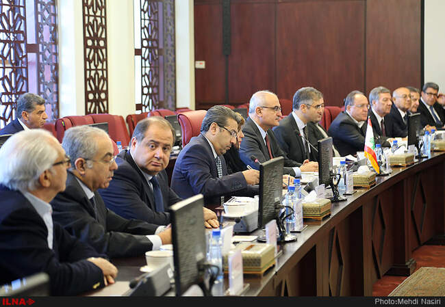 دیدار طیب‌نیا با وزیر اقتصاد لبنان