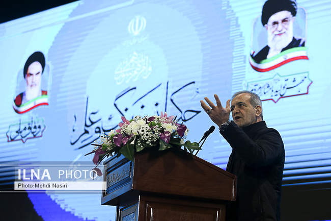 مراسم چهلمین سالگرد تشکیل شورای عالی انقلاب فرهنگی حضور رییس جمهور