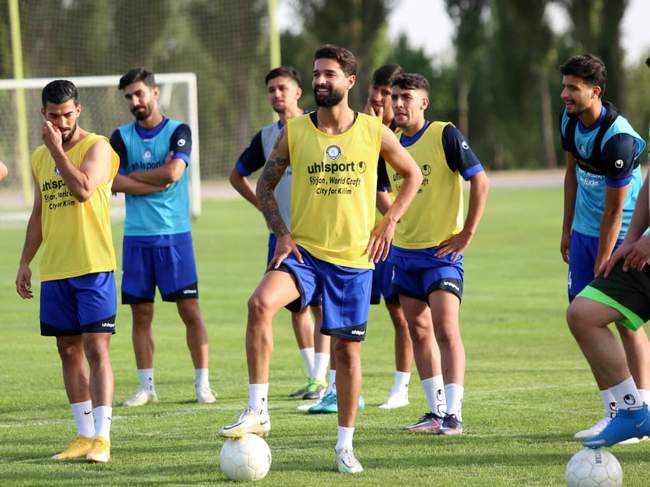 بازگشت استنلی و باگناما به تمرینات گل گهر سیرجان 