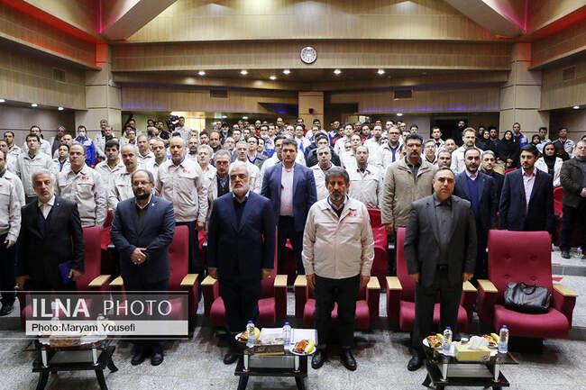 رونمایی از سه فن آوری روز دنیا در تراکتورسازی تبریز 
