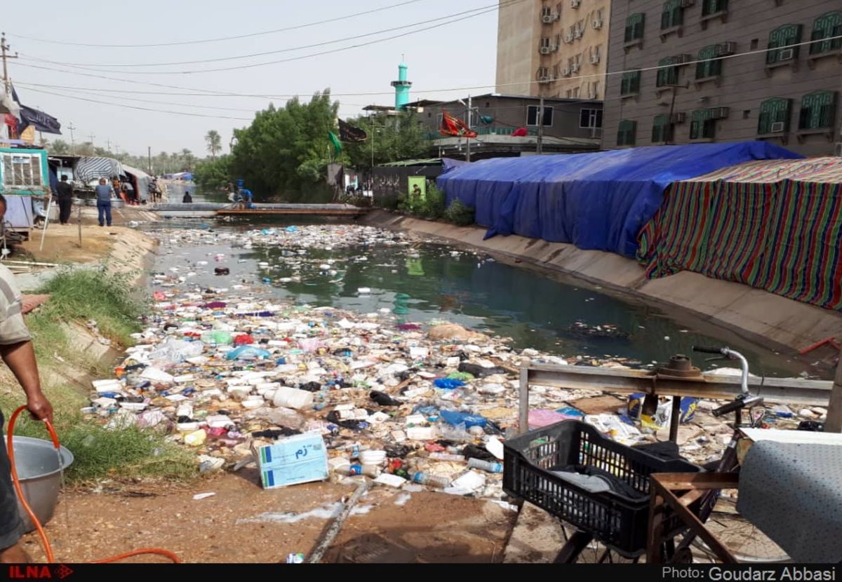 گزارش تصویری از نهر فرات/ تقریر مُصور لنهر فرات