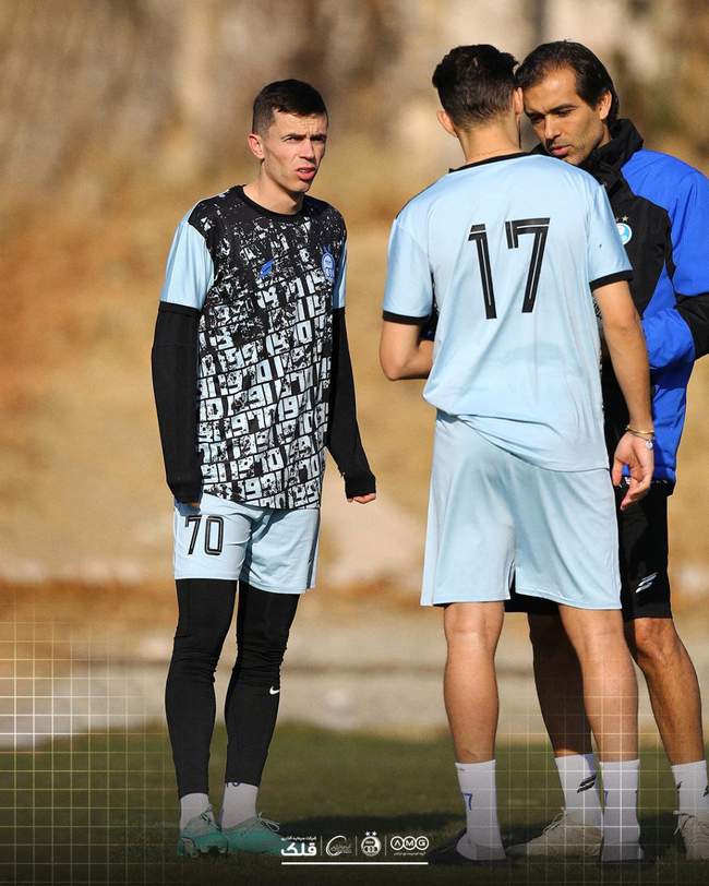 گزارش تصویری تمرین استقلال: رضاییان و جلالی برگشتند