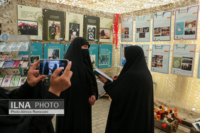 بخش وزارتخانه ها و نهادهای دولتی نمایشگاه دستاورد های دفاع مقدس