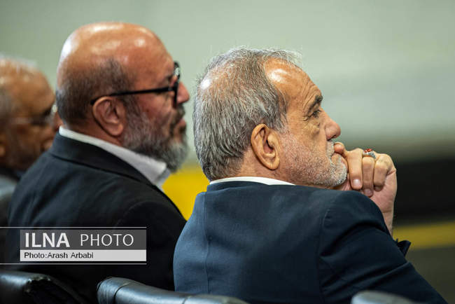 آیین بهره‌برداری از باند شرقی منطقه دو آزادراه تهران - شمال